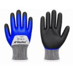 Vaultex Blue Anti Cut Gloves Level 5