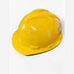 Yellow Standard Industrial Safety Helmet - Image 2